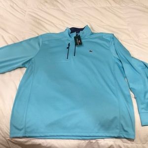 Vineyard Vines XL men’s Golf Sweater 1/4 zip